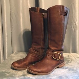 Women’s Brown Timberland Riding Boots